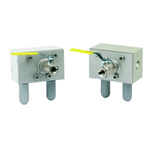 ISO 3 Air Valve (White Background)